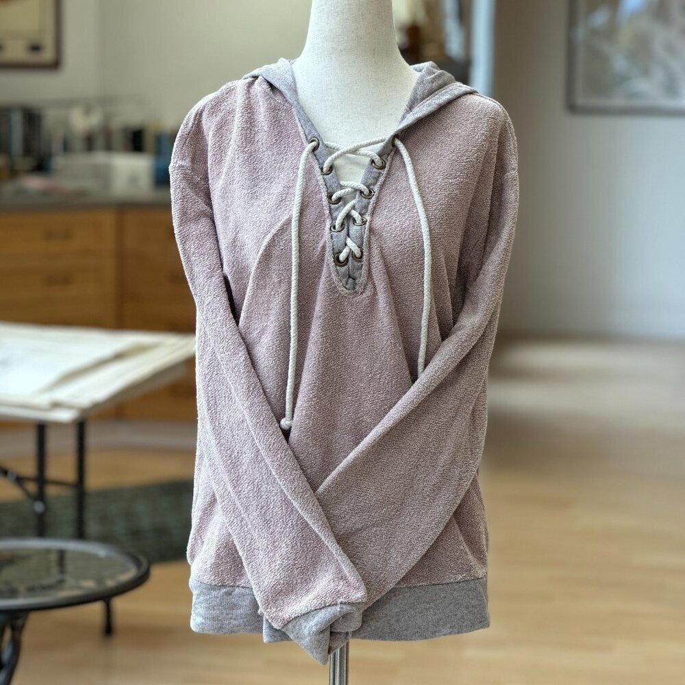 Vintage Havanna Pullover tie hoodie S Small (Runs Large)